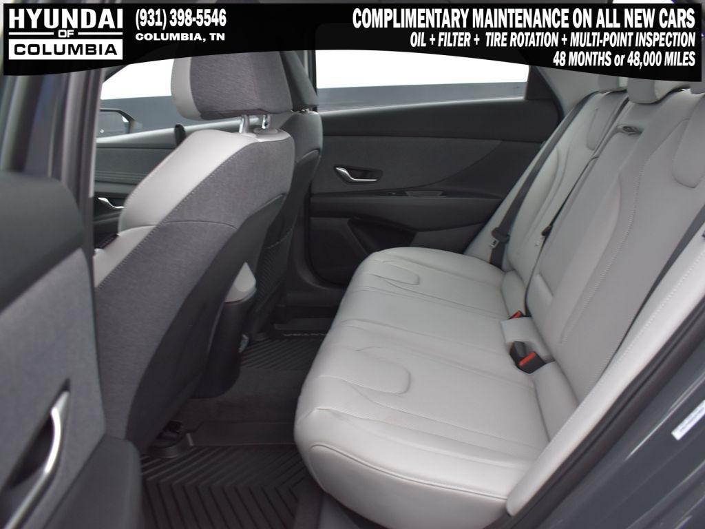 new 2025 Hyundai Elantra car, priced at $27,345