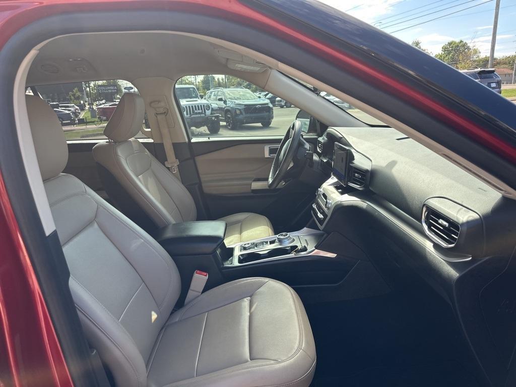 used 2020 Ford Explorer car, priced at $19,633