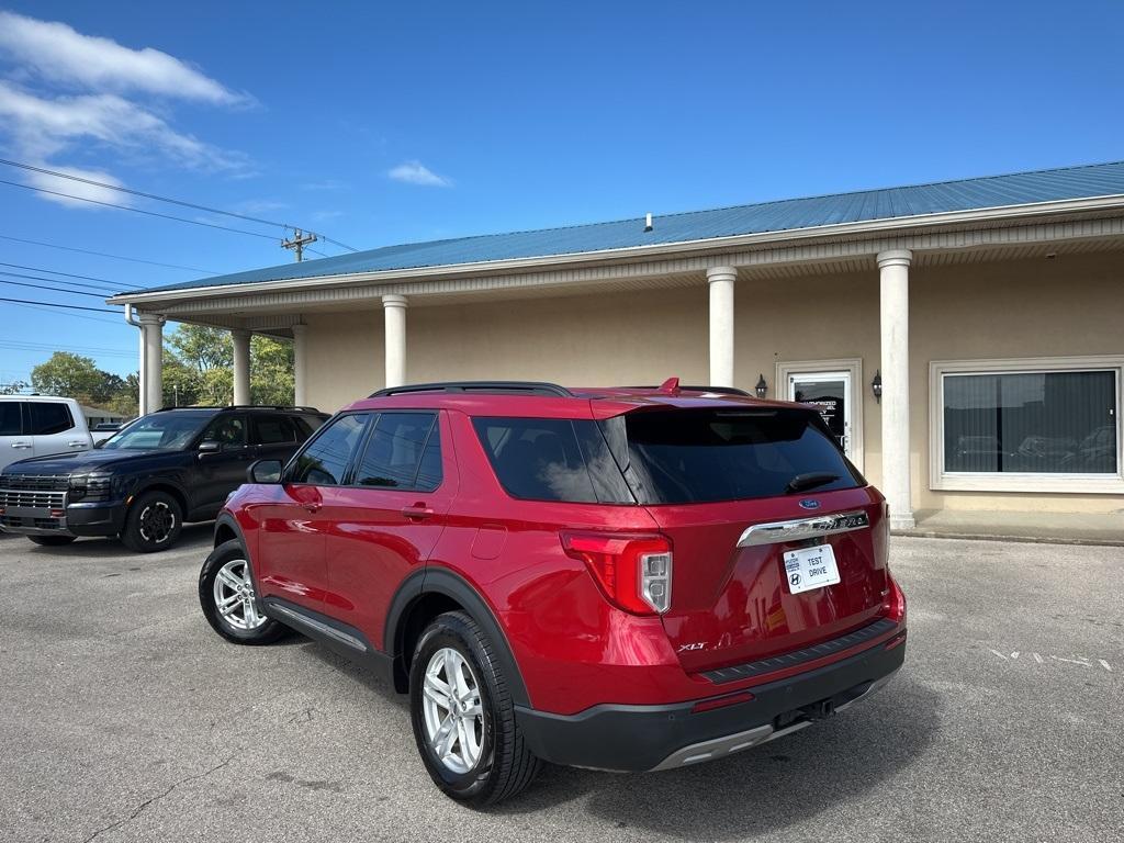 used 2020 Ford Explorer car, priced at $19,633