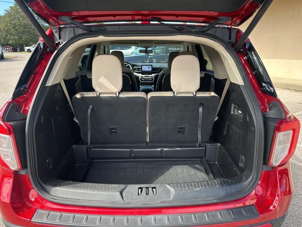 used 2020 Ford Explorer car, priced at $19,633