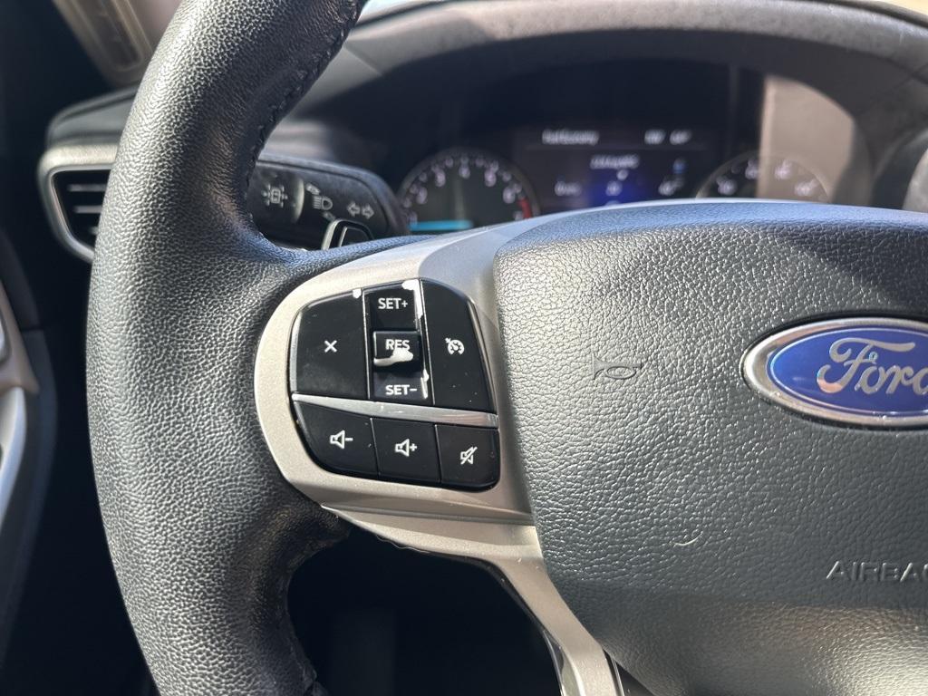 used 2020 Ford Explorer car, priced at $19,633