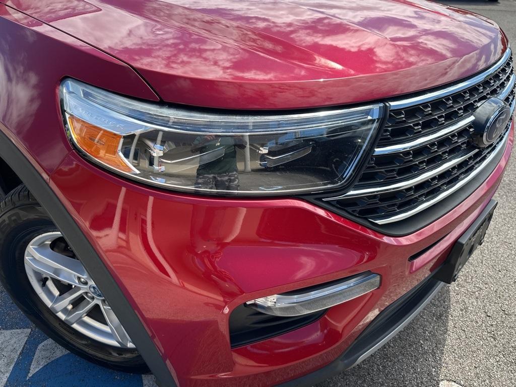 used 2020 Ford Explorer car, priced at $19,633