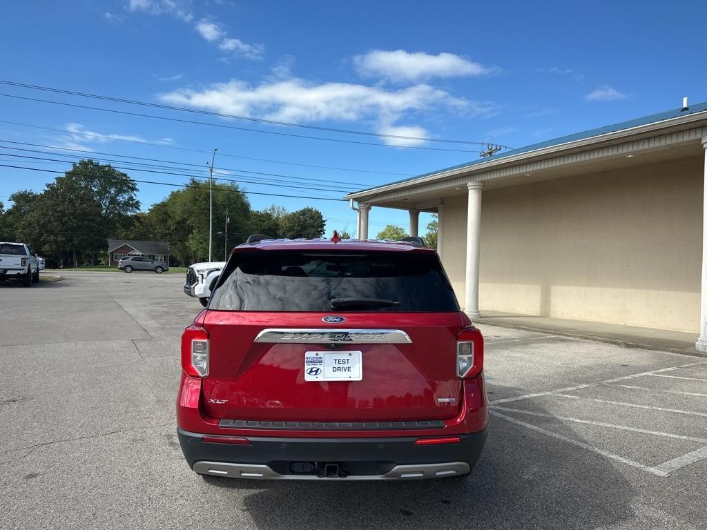 used 2020 Ford Explorer car, priced at $19,633