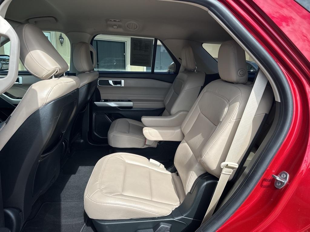 used 2020 Ford Explorer car, priced at $19,633