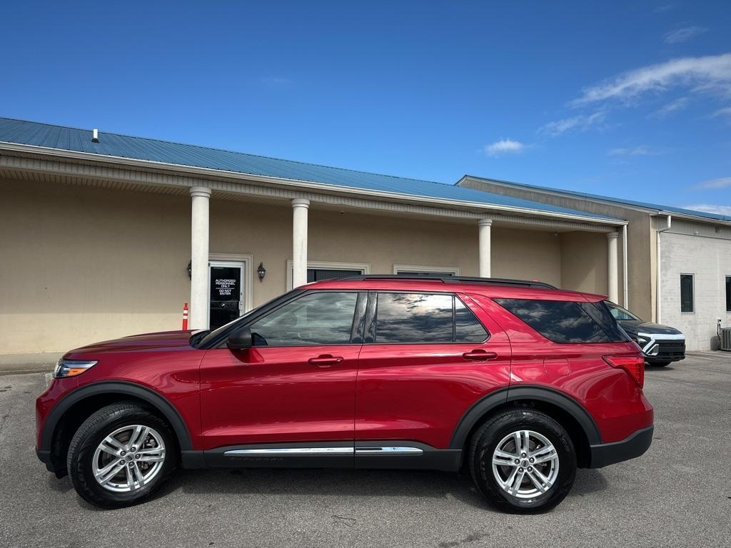 used 2020 Ford Explorer car, priced at $19,633