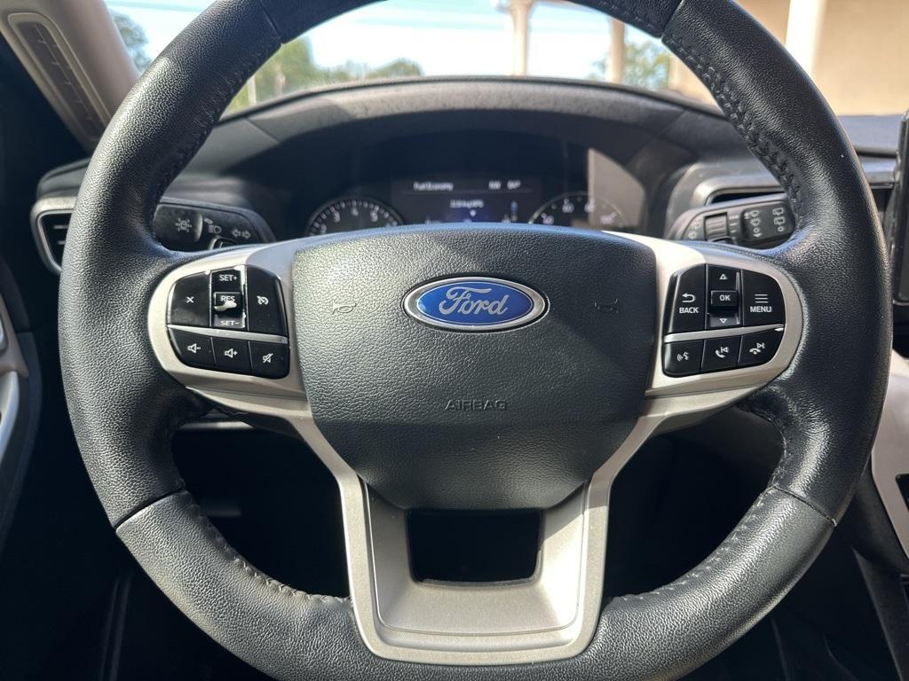 used 2020 Ford Explorer car, priced at $19,633