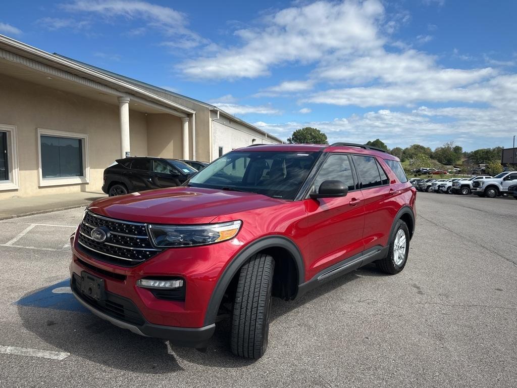 used 2020 Ford Explorer car, priced at $19,633