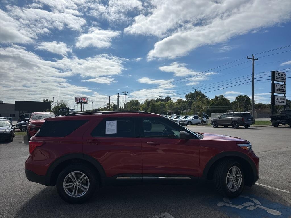 used 2020 Ford Explorer car, priced at $19,633