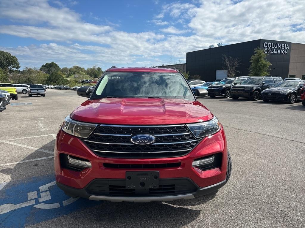 used 2020 Ford Explorer car, priced at $19,633