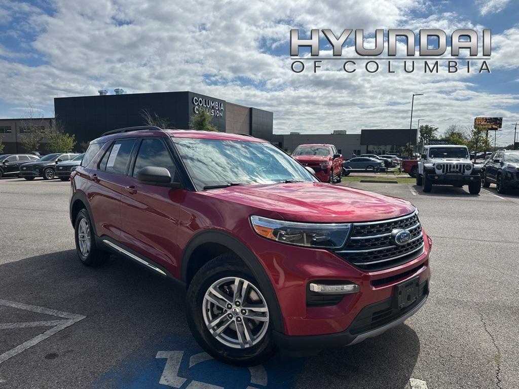 used 2020 Ford Explorer car, priced at $19,633