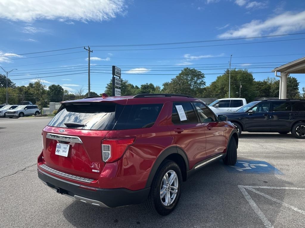 used 2020 Ford Explorer car, priced at $19,633