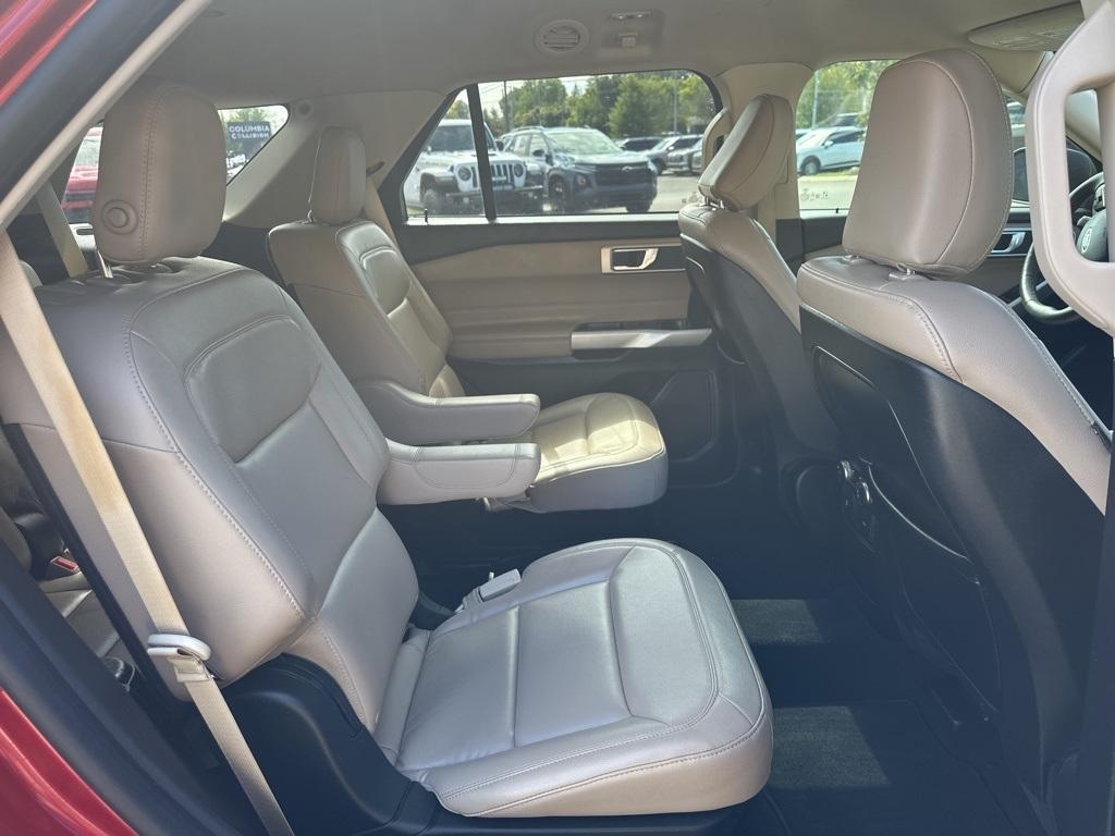 used 2020 Ford Explorer car, priced at $19,633