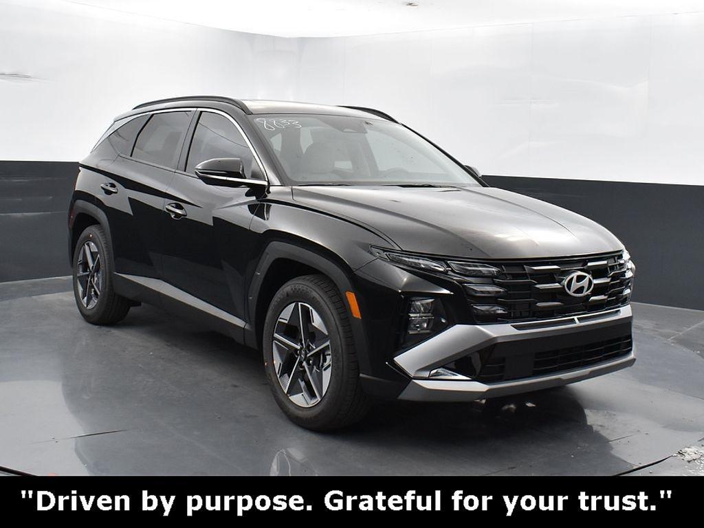 new 2025 Hyundai Tucson car, priced at $30,952