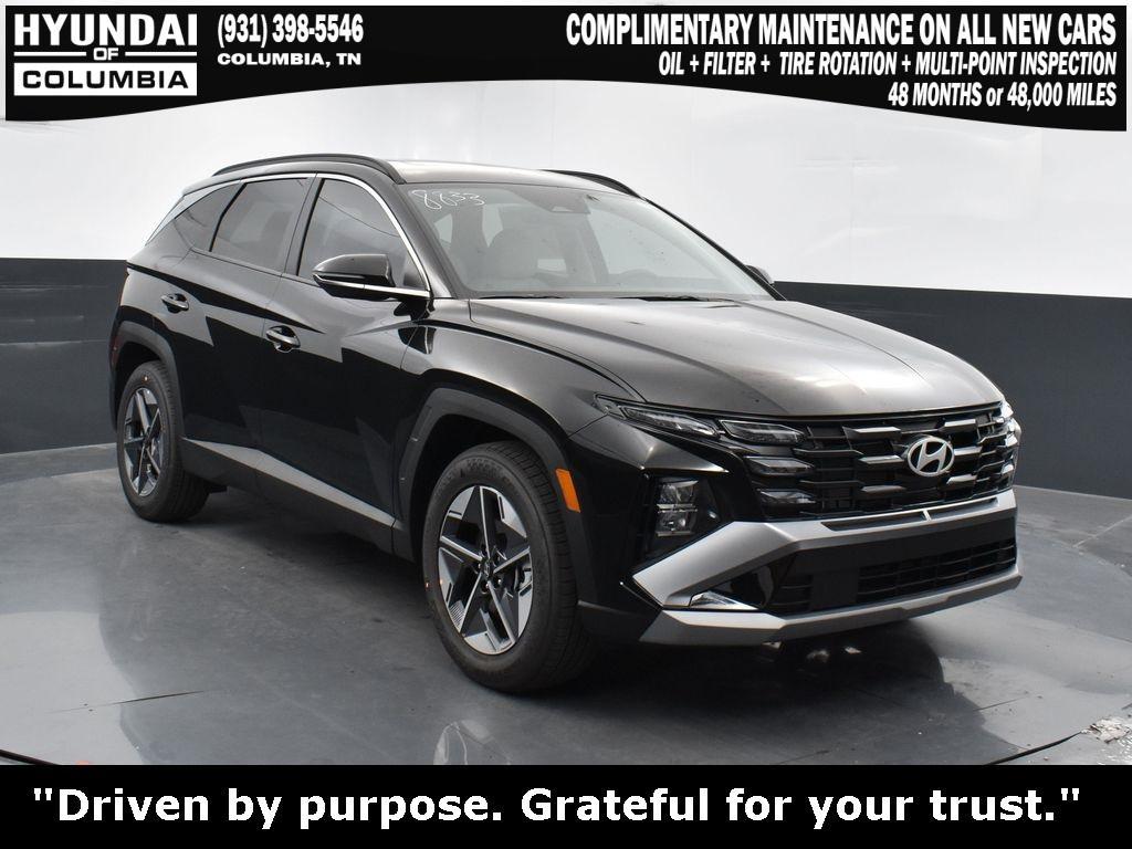 new 2025 Hyundai Tucson car, priced at $32,975