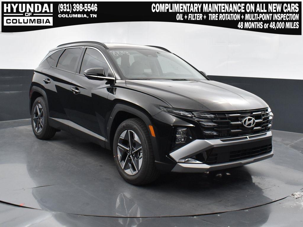 new 2025 Hyundai Tucson car, priced at $32,975