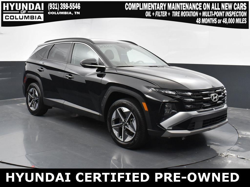 used 2025 Hyundai Tucson car, priced at $29,152