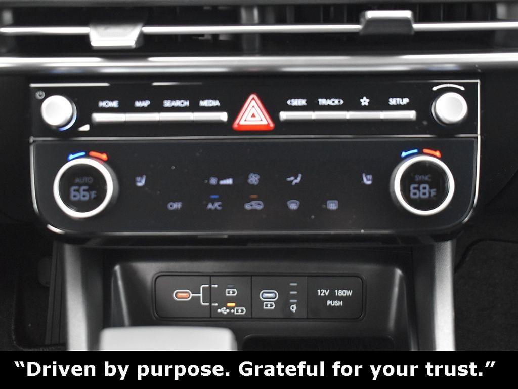 used 2025 Hyundai Tucson car, priced at $28,517