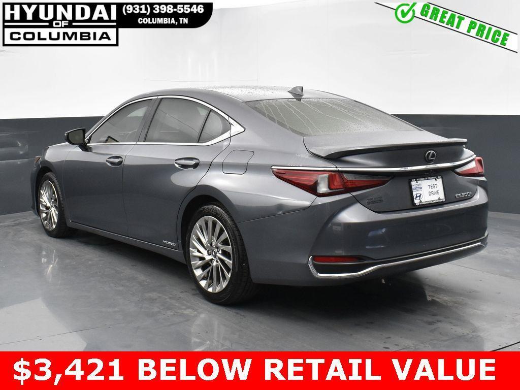 used 2019 Lexus ES 300h car, priced at $27,962