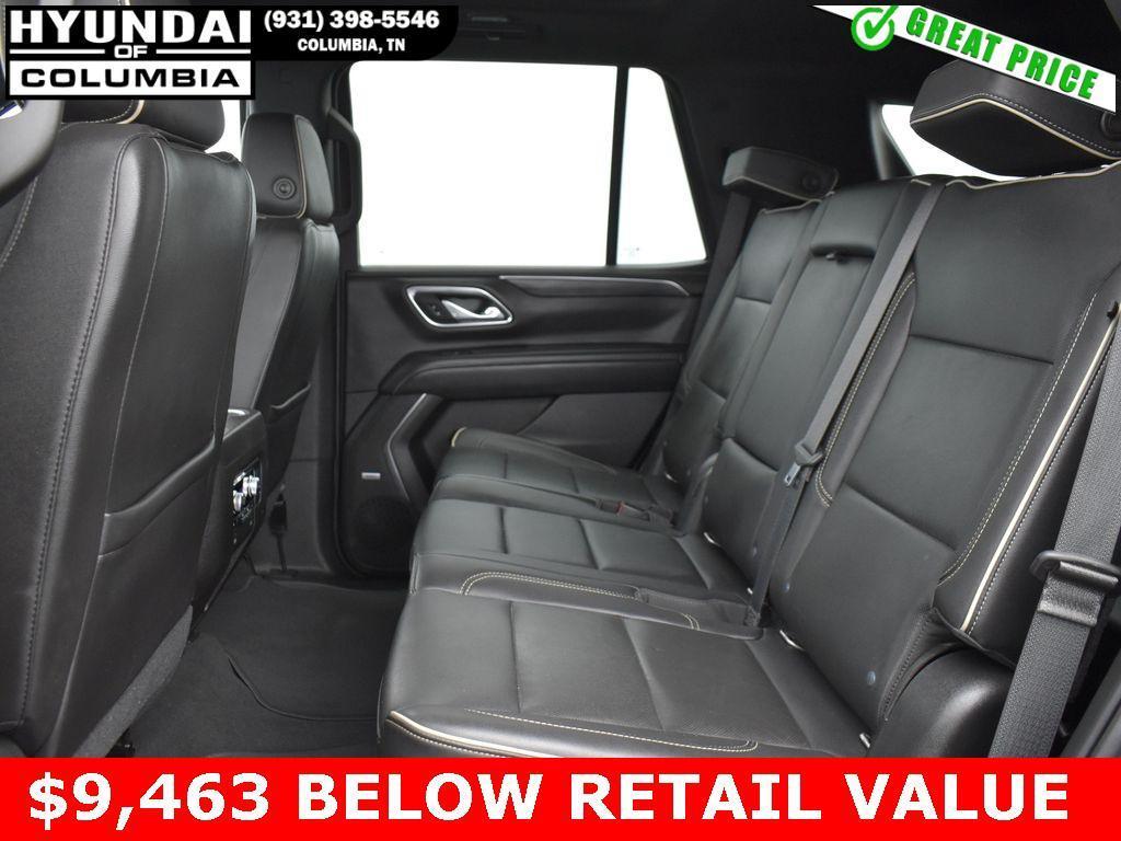 used 2021 GMC Yukon car, priced at $42,854