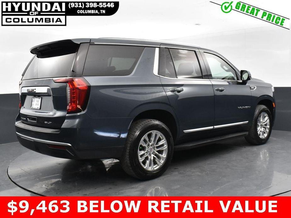 used 2021 GMC Yukon car, priced at $42,854