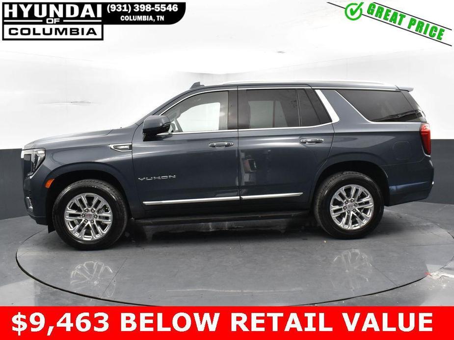 used 2021 GMC Yukon car, priced at $42,854