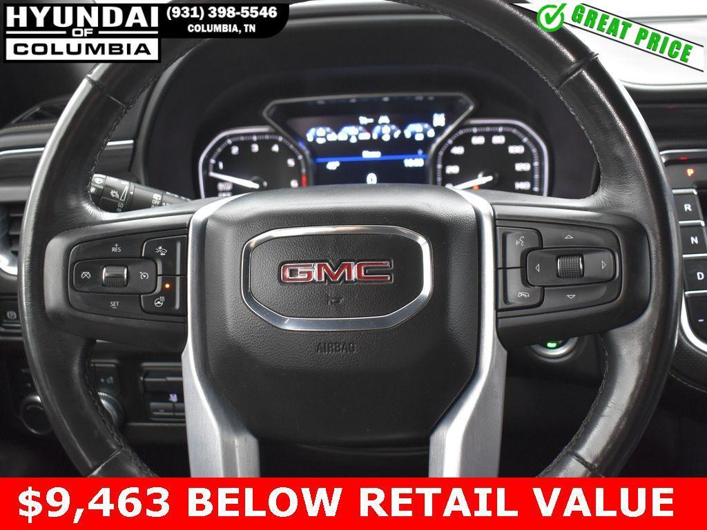 used 2021 GMC Yukon car, priced at $42,854