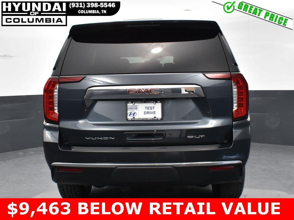 used 2021 GMC Yukon car, priced at $42,854