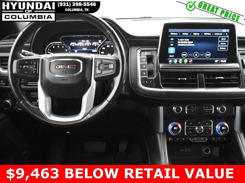 used 2021 GMC Yukon car, priced at $42,854