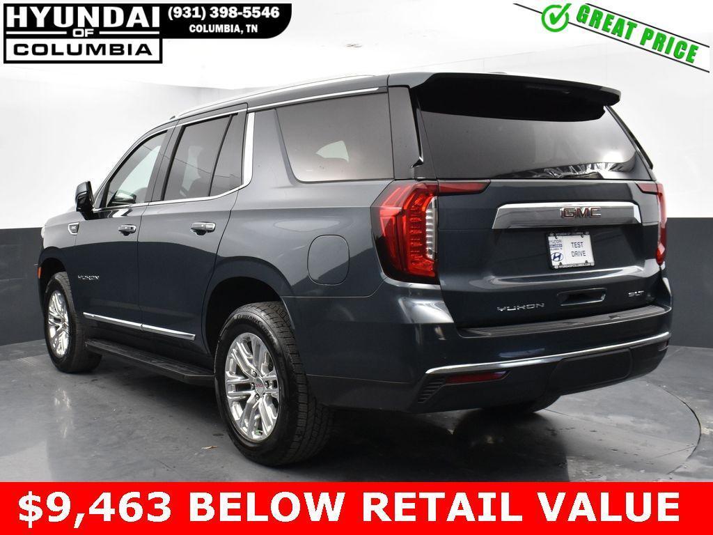 used 2021 GMC Yukon car, priced at $42,854