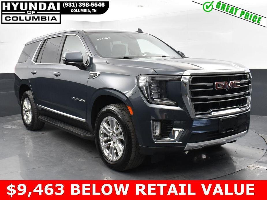 used 2021 GMC Yukon car, priced at $42,854