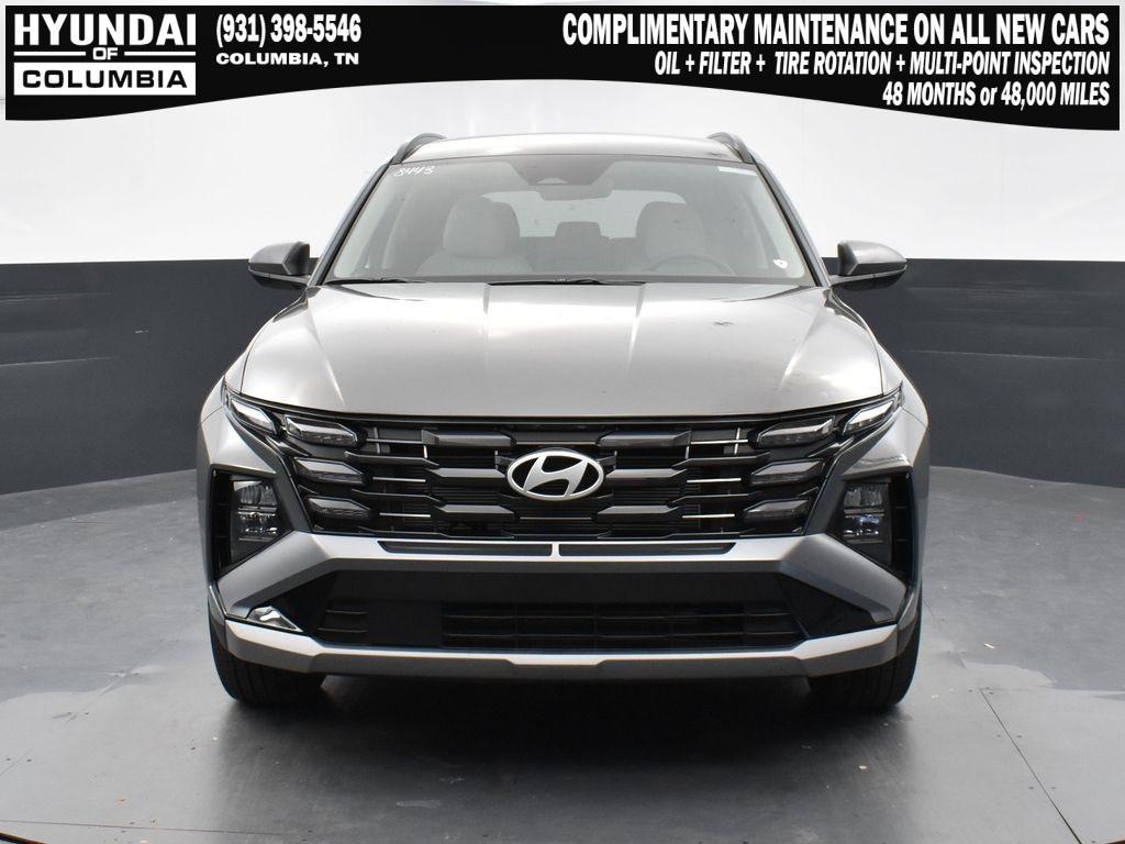 new 2025 Hyundai Tucson car, priced at $30,057