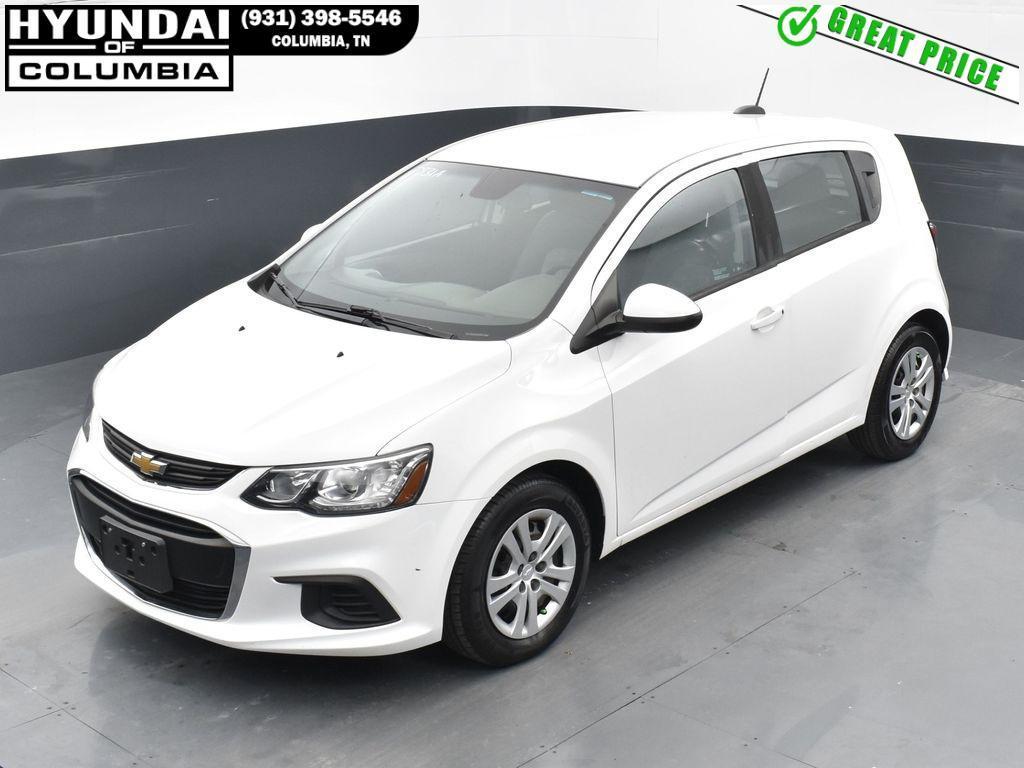 used 2017 Chevrolet Sonic car, priced at $8,462