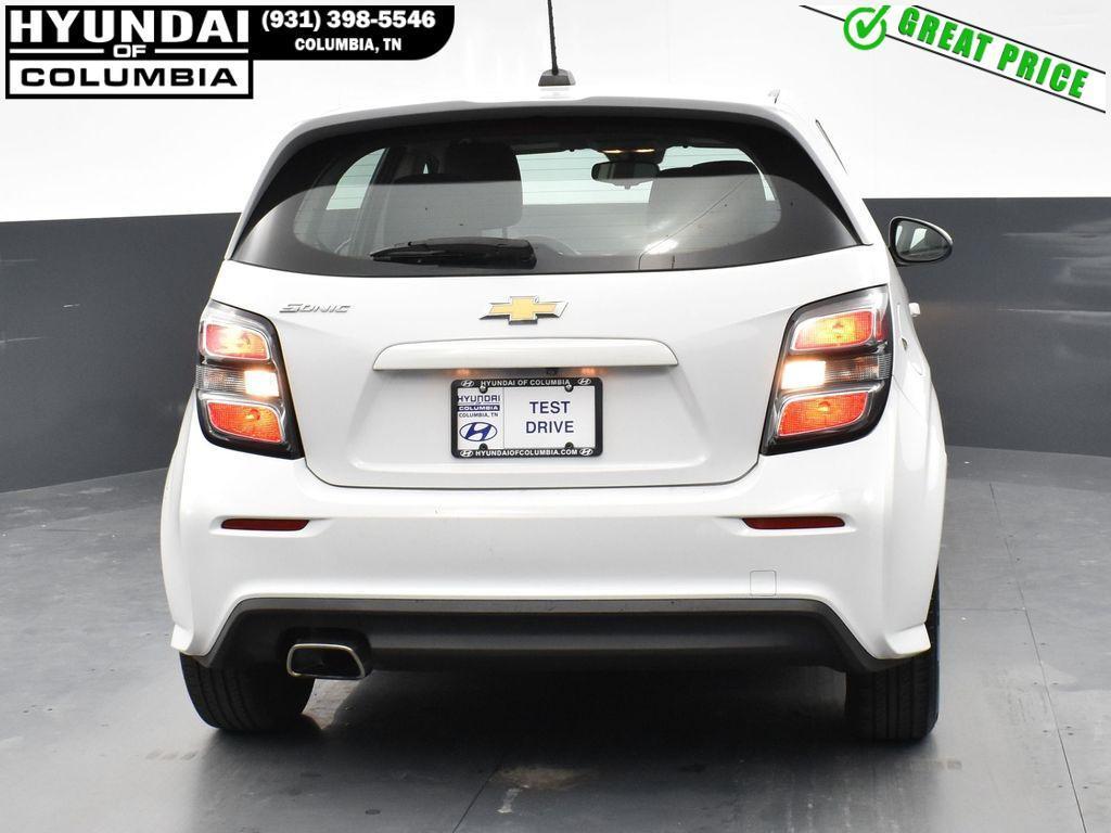 used 2017 Chevrolet Sonic car, priced at $8,462