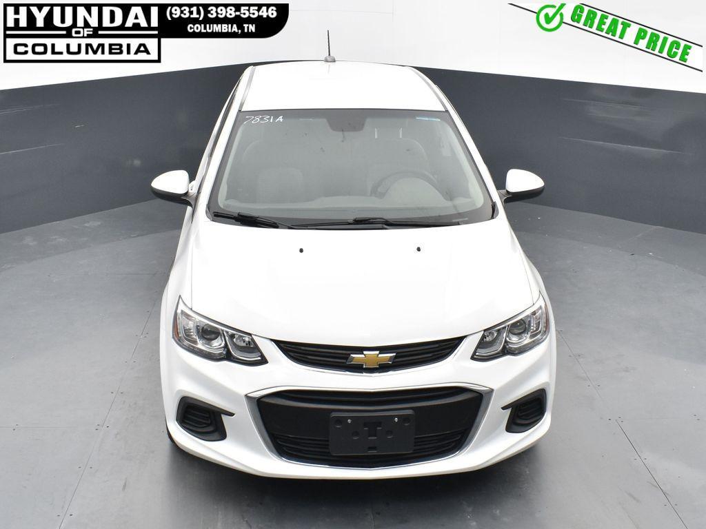 used 2017 Chevrolet Sonic car, priced at $8,462