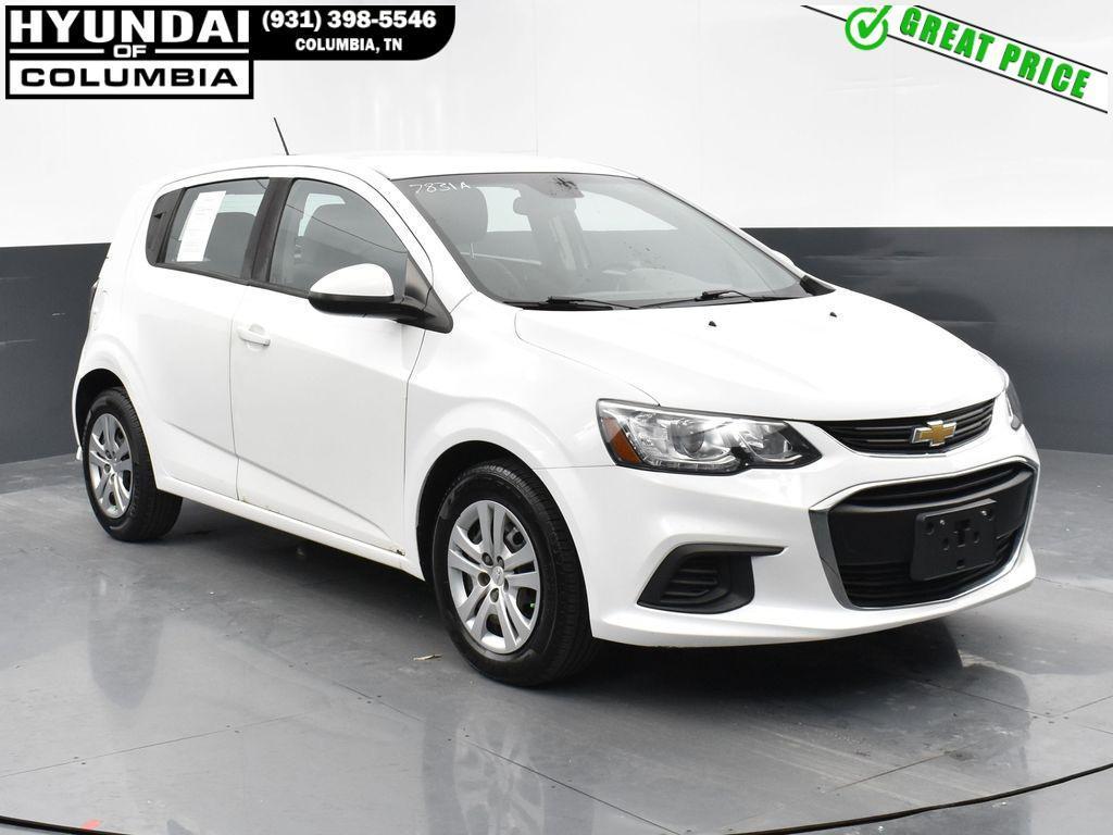 used 2017 Chevrolet Sonic car, priced at $8,462