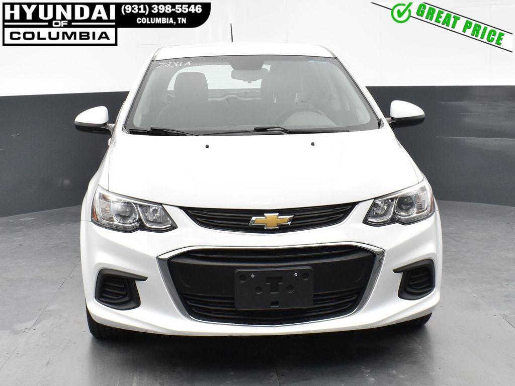 used 2017 Chevrolet Sonic car, priced at $8,462