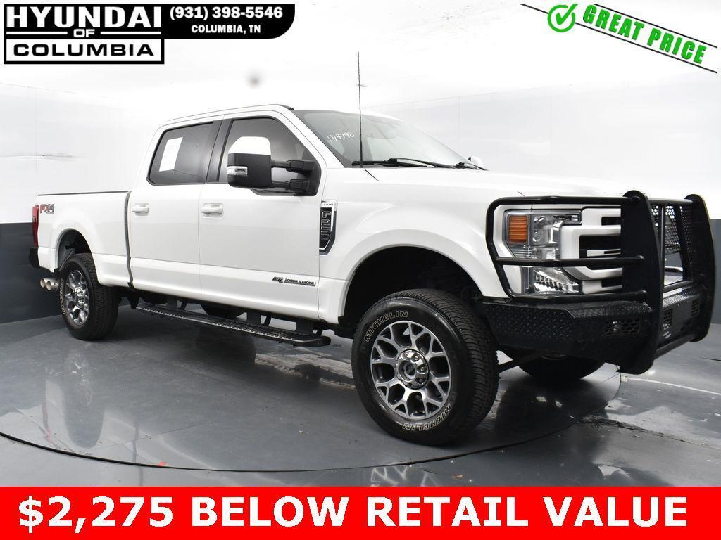 used 2022 Ford F-250 car, priced at $63,948