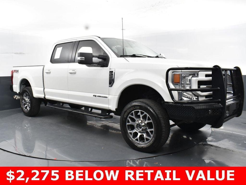 used 2022 Ford F-250 car, priced at $61,835