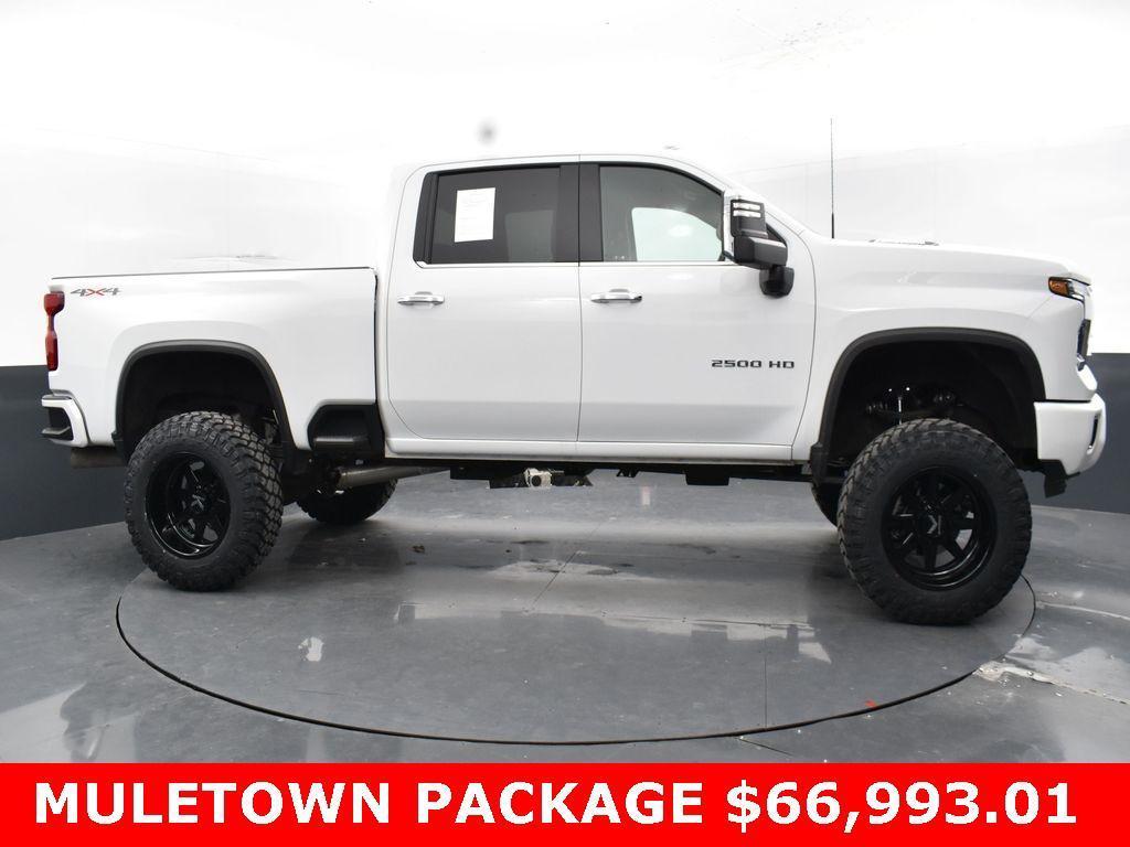 used 2024 Chevrolet Silverado 2500 car, priced at $58,205