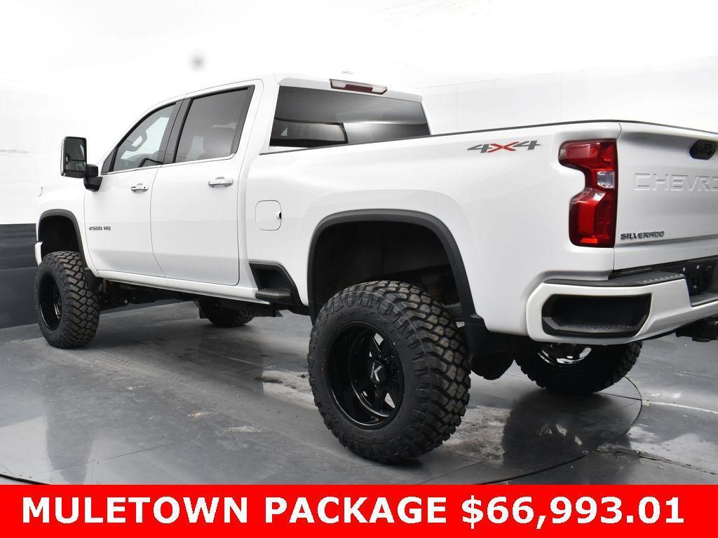 used 2024 Chevrolet Silverado 2500 car, priced at $58,205