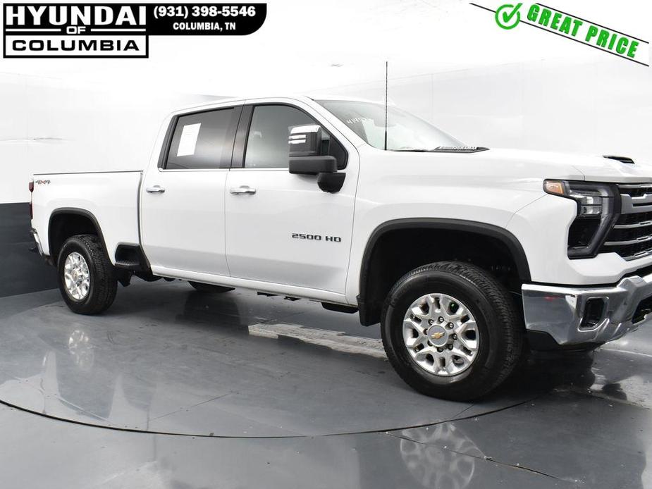 used 2024 Chevrolet Silverado 2500 car, priced at $62,382