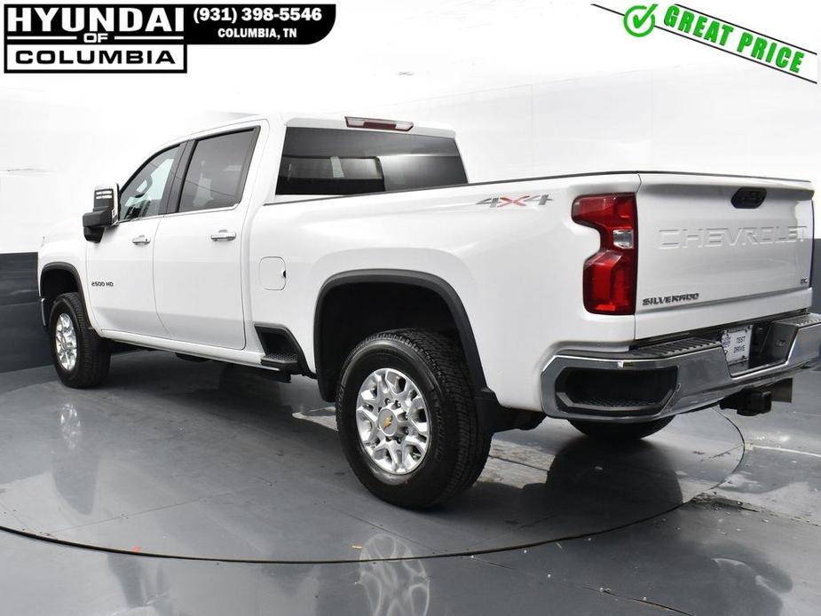 used 2024 Chevrolet Silverado 2500 car, priced at $62,382