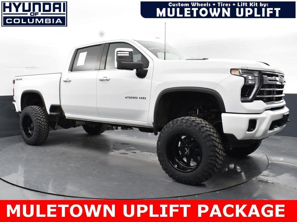 used 2024 Chevrolet Silverado 2500 car, priced at $63,090