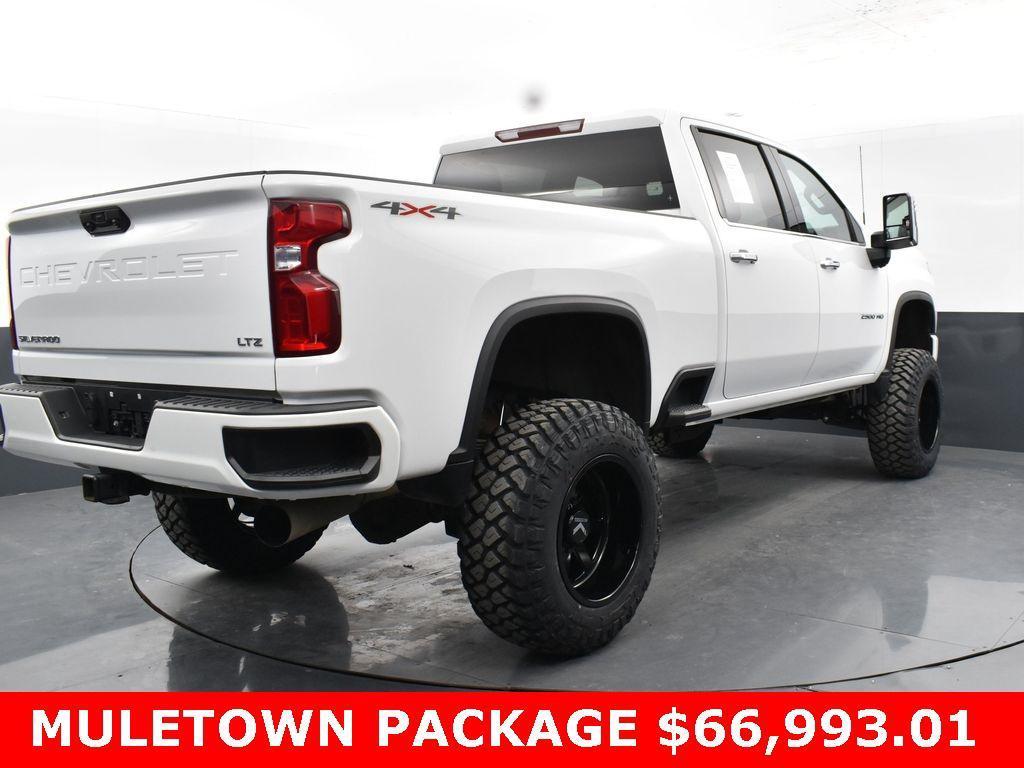 used 2024 Chevrolet Silverado 2500 car, priced at $58,205