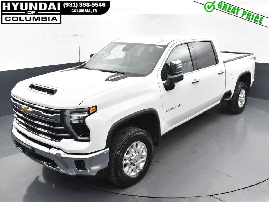 used 2024 Chevrolet Silverado 2500 car, priced at $62,382