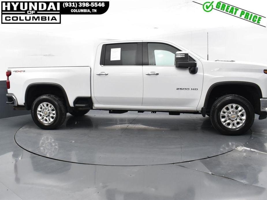 used 2024 Chevrolet Silverado 2500 car, priced at $62,382