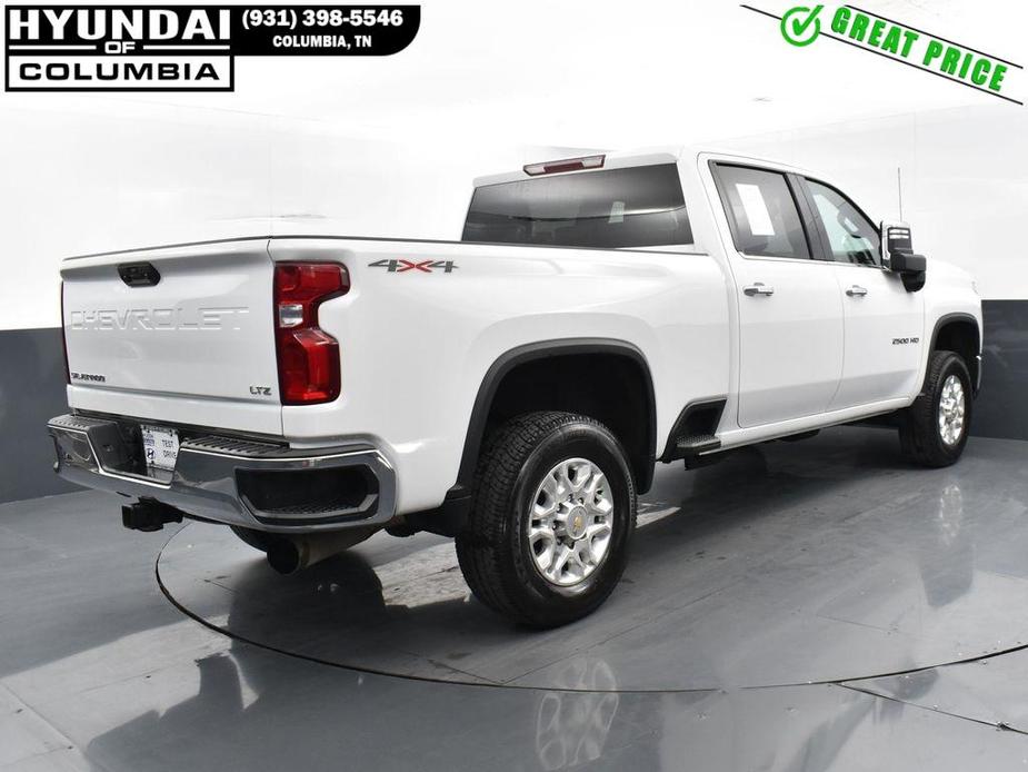 used 2024 Chevrolet Silverado 2500 car, priced at $62,382