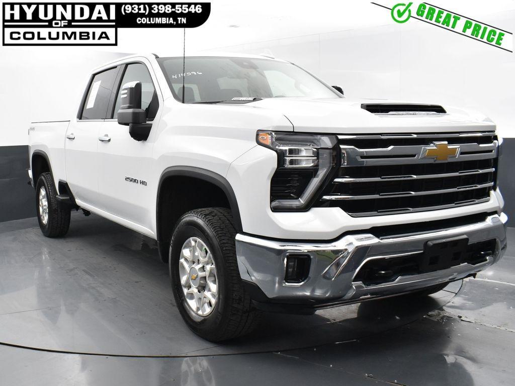 used 2024 Chevrolet Silverado 2500 car, priced at $62,382