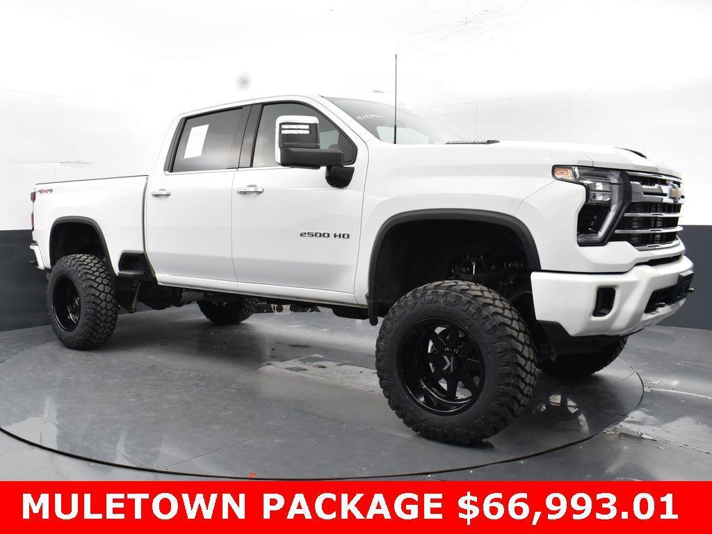 used 2024 Chevrolet Silverado 2500 car, priced at $58,205