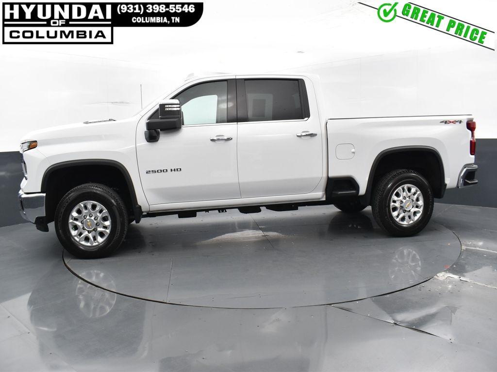 used 2024 Chevrolet Silverado 2500 car, priced at $62,382